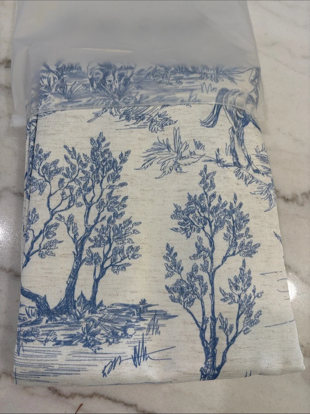Glory Season Rustic Tablecloth